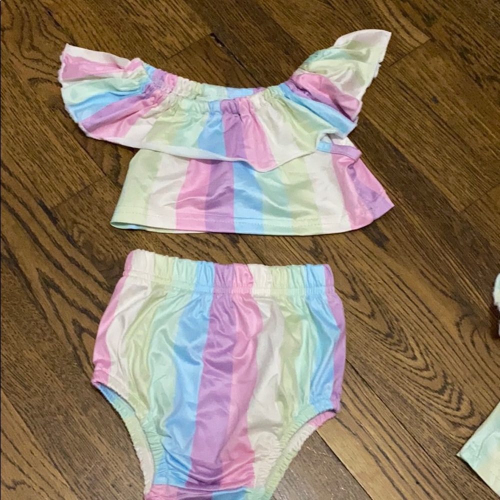 Two piece matching set